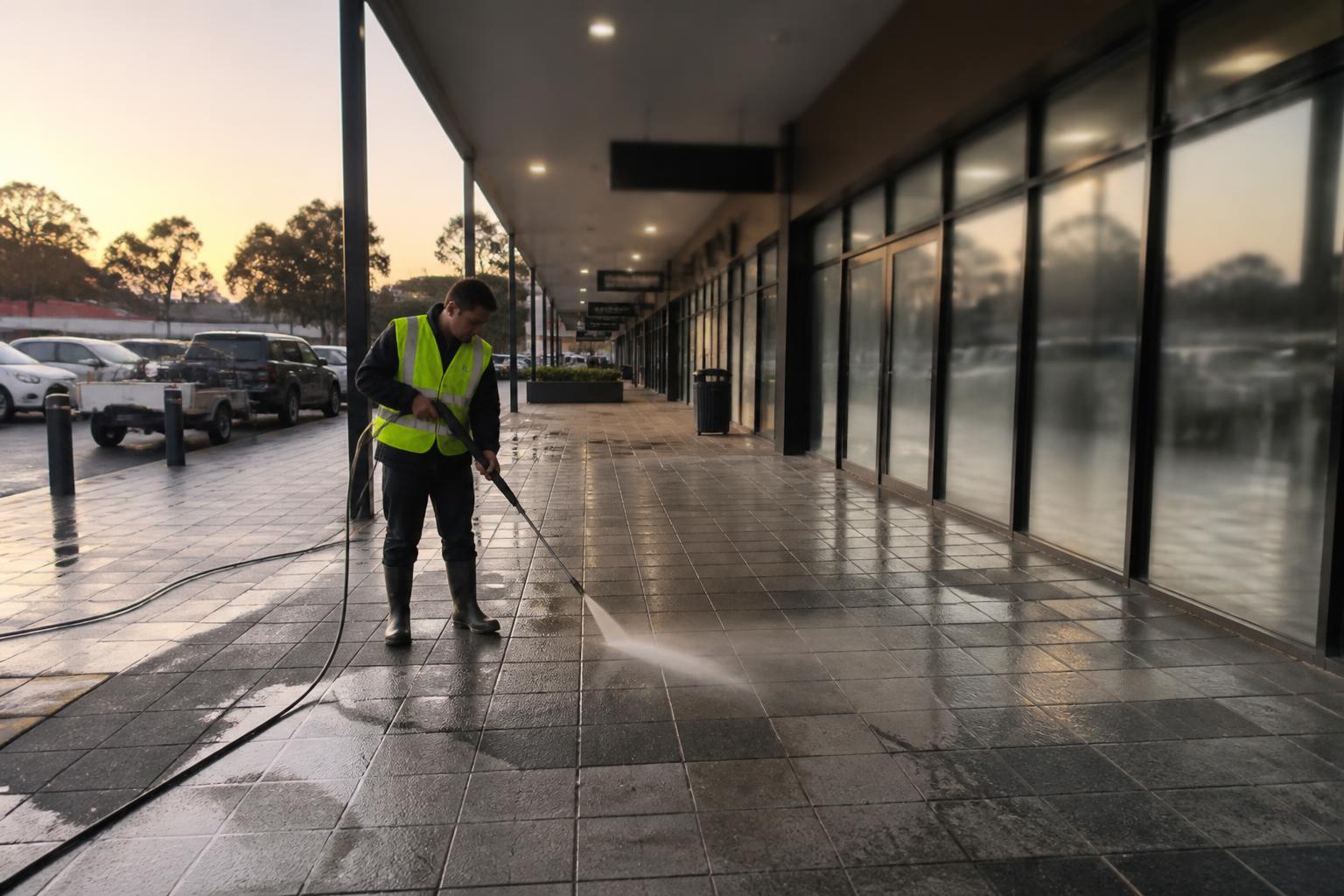 A Strata Committee's Guide to Pressure Cleaning Common Property