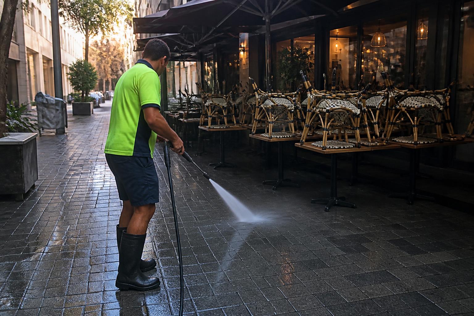 Commercial Pressure Cleaning
