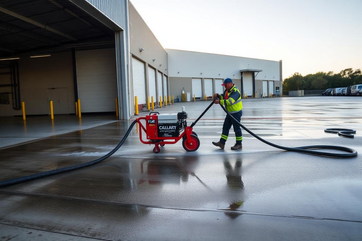 Commercial Pressure Cleaning