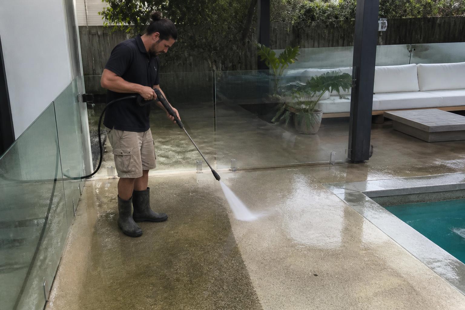 Concrete Cleaning