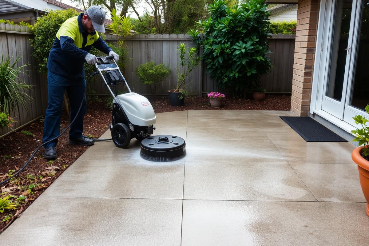 Concrete Cleaning