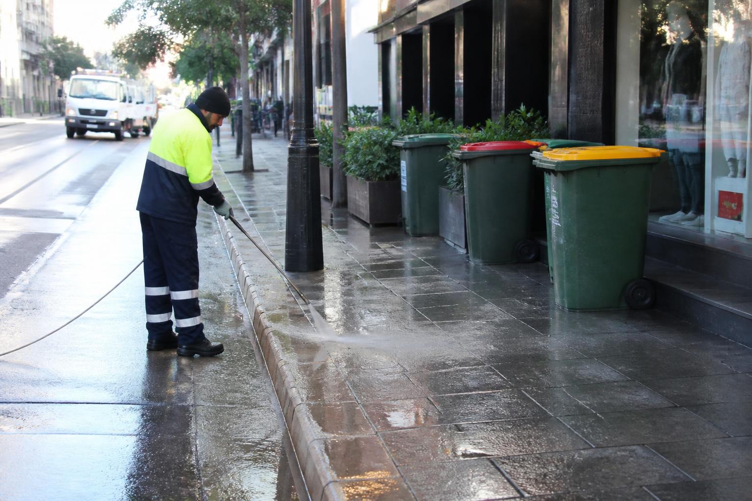 Council Pressure Cleaning