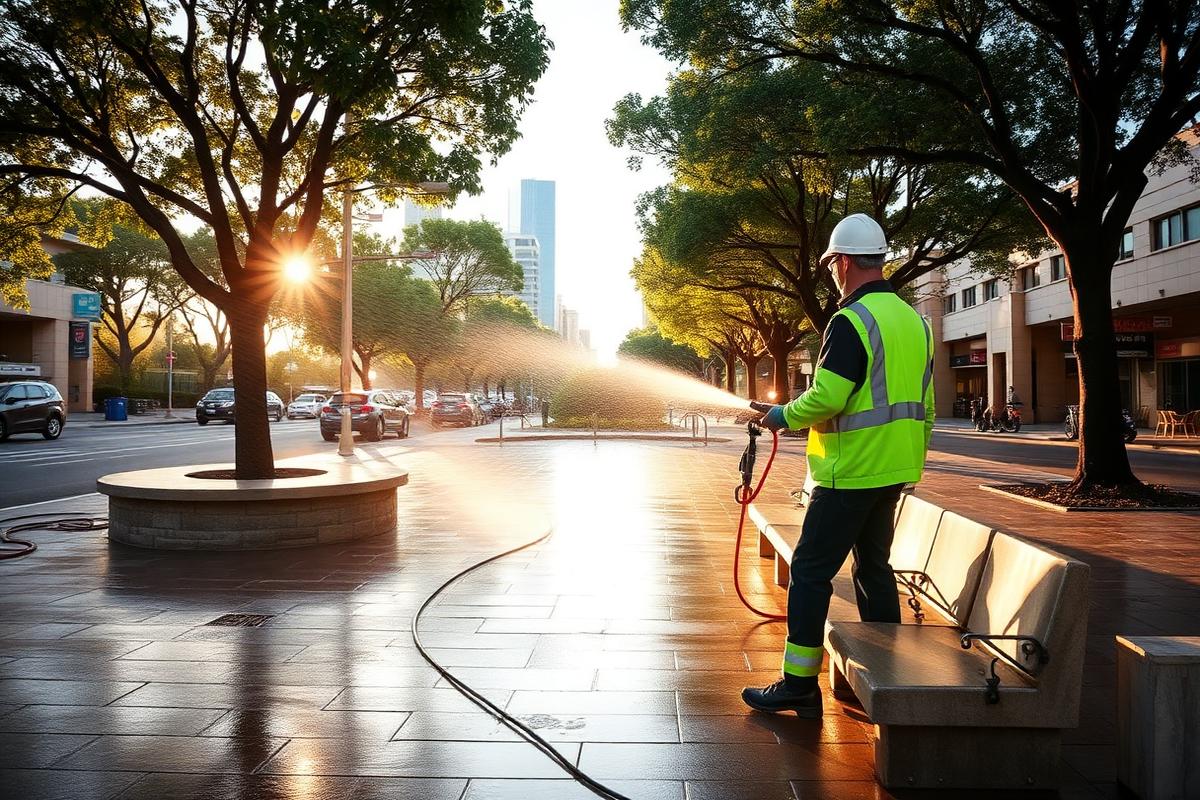 Council Pressure Cleaning