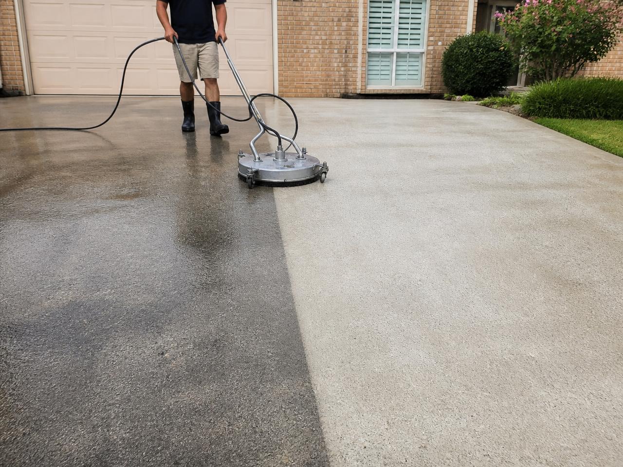 Driveway Cleaning
