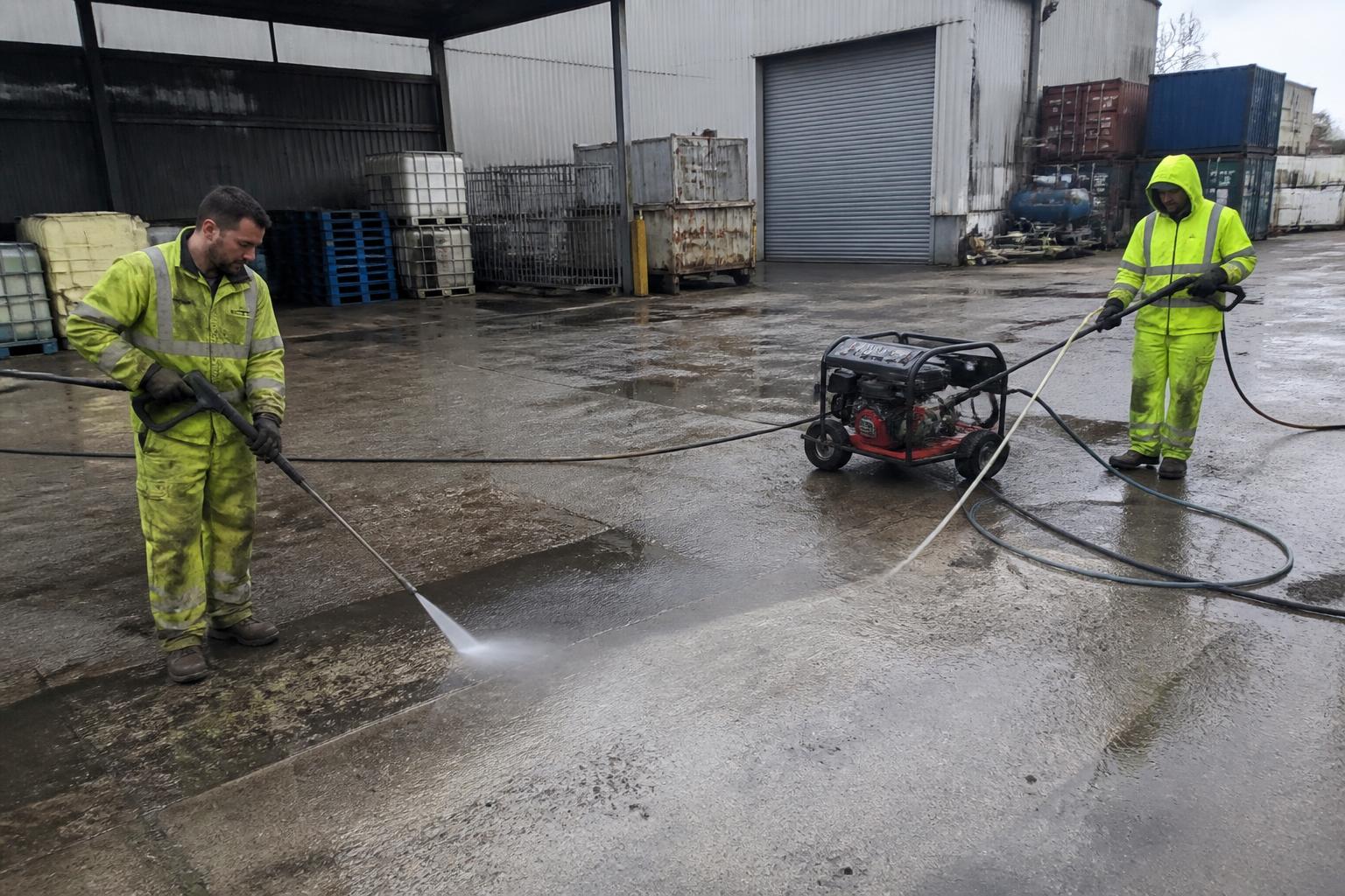 Waste Water and Pressure Cleaning: What the Rules Actually Say in NSW