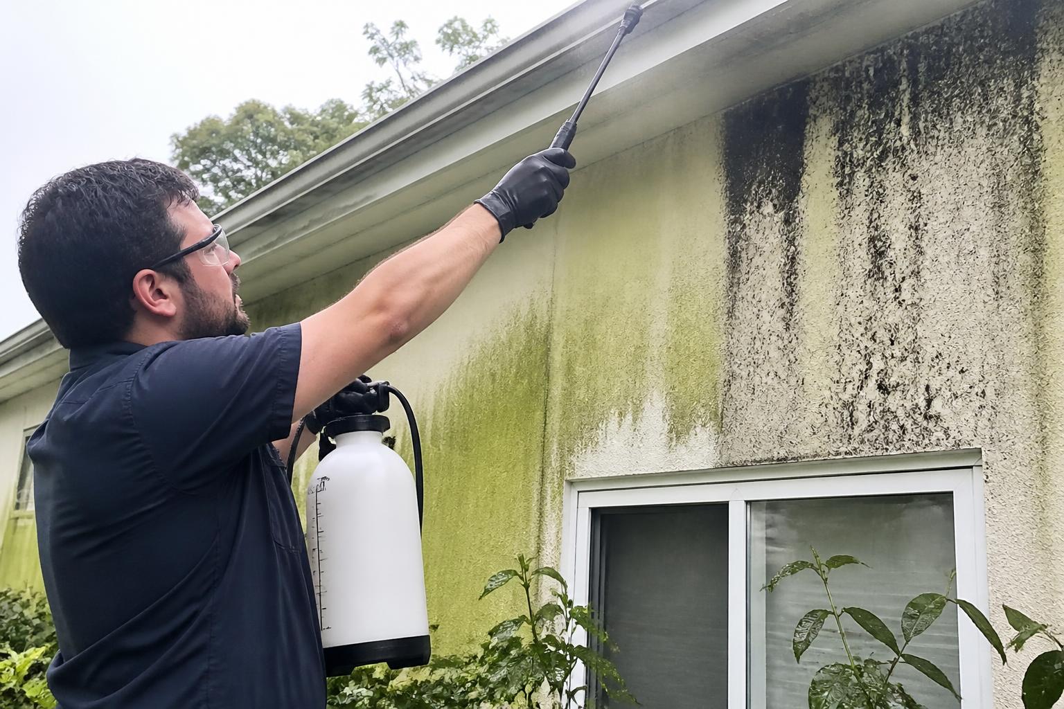 Mould & Algae Treatment