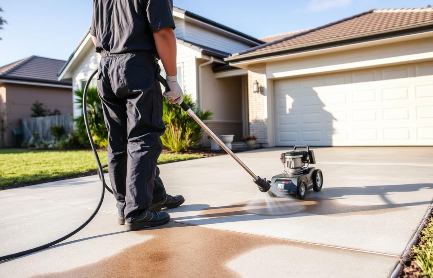 Residential Pressure Cleaning