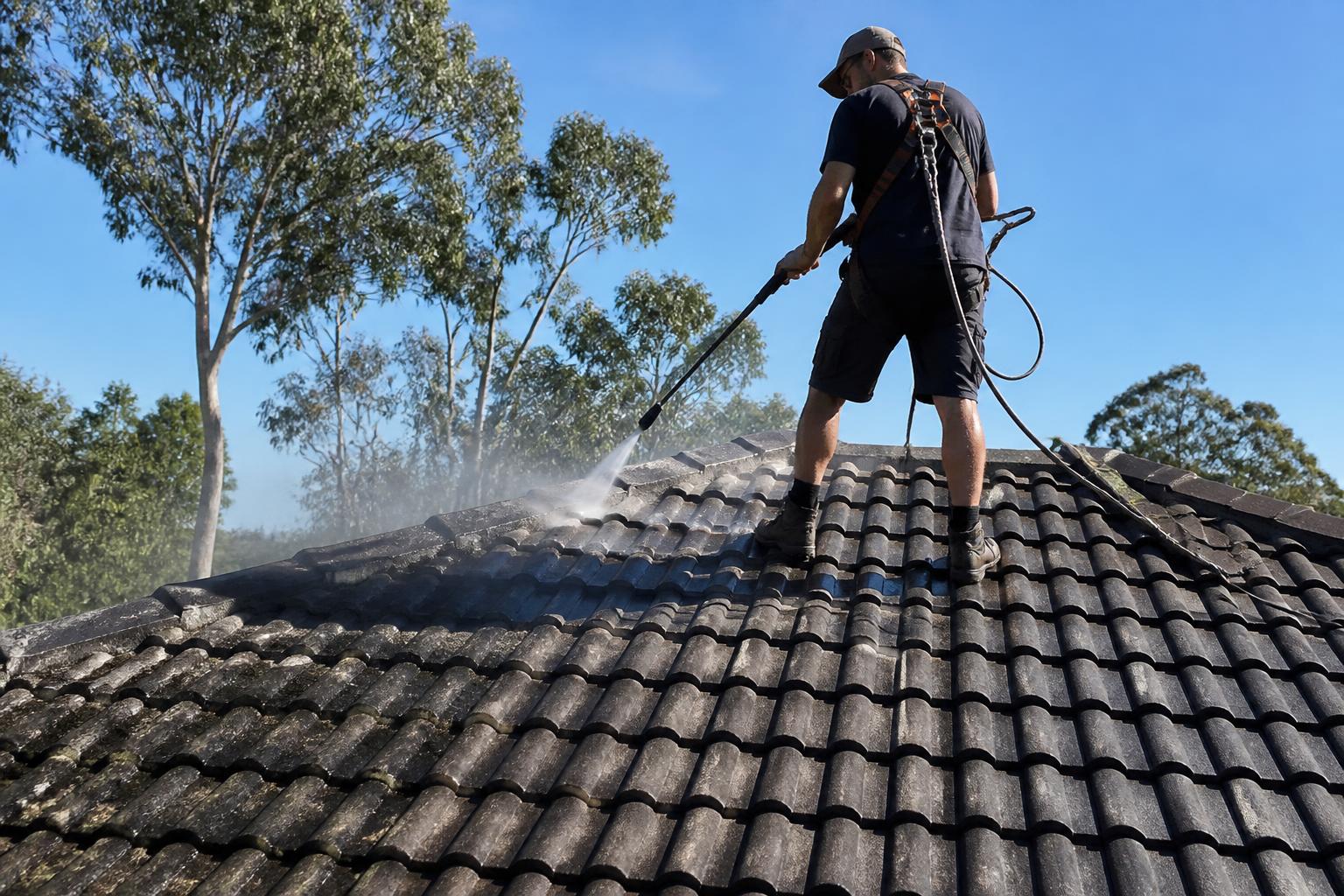 Roof Cleaning