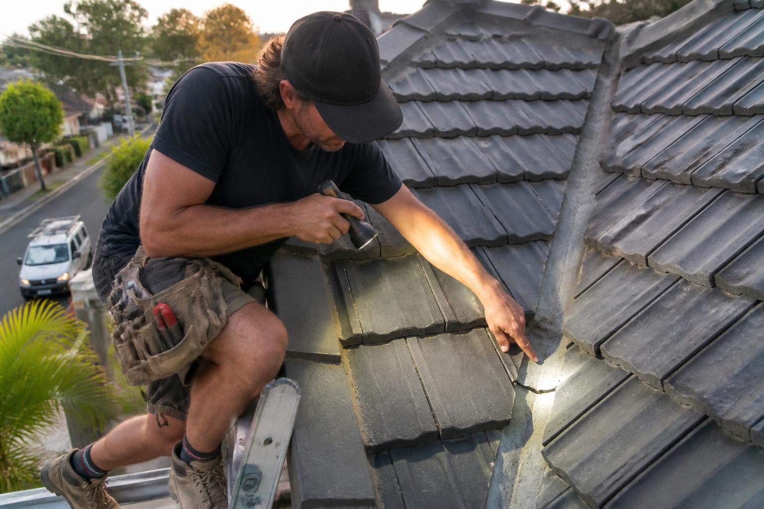 Roof Leak Detection