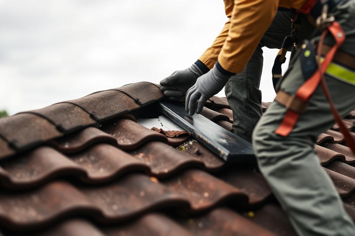 Roof Leak Detection