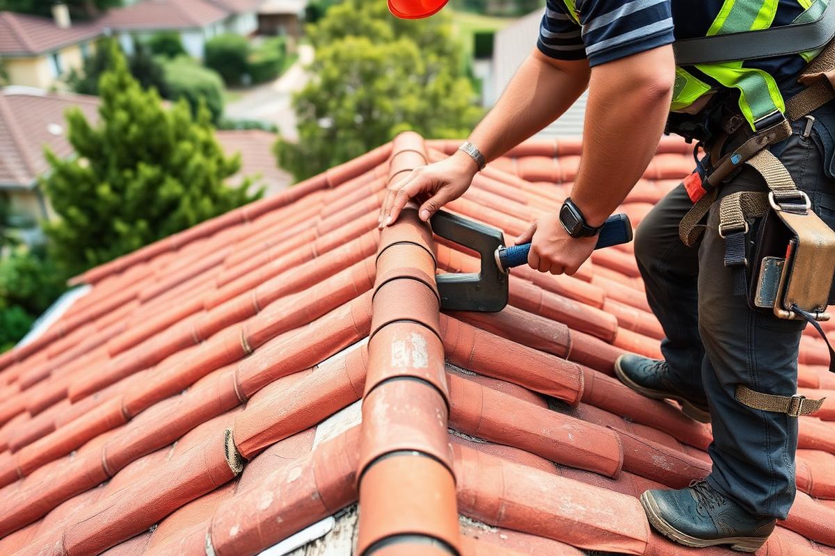 Roof Repointing