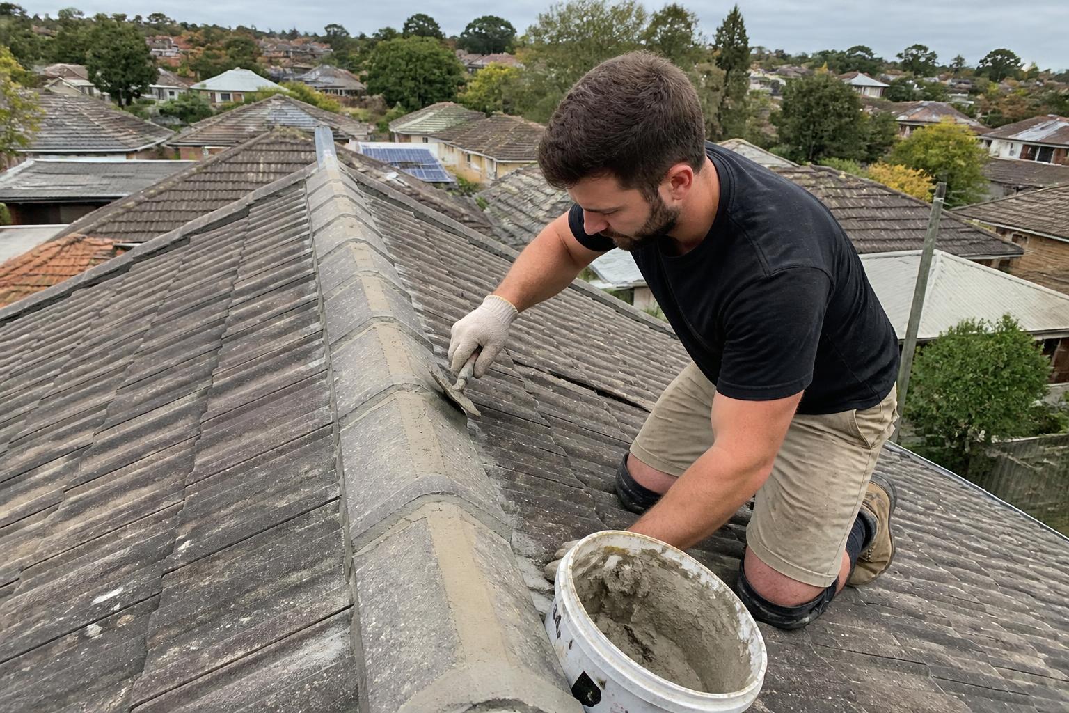 Roof Repointing