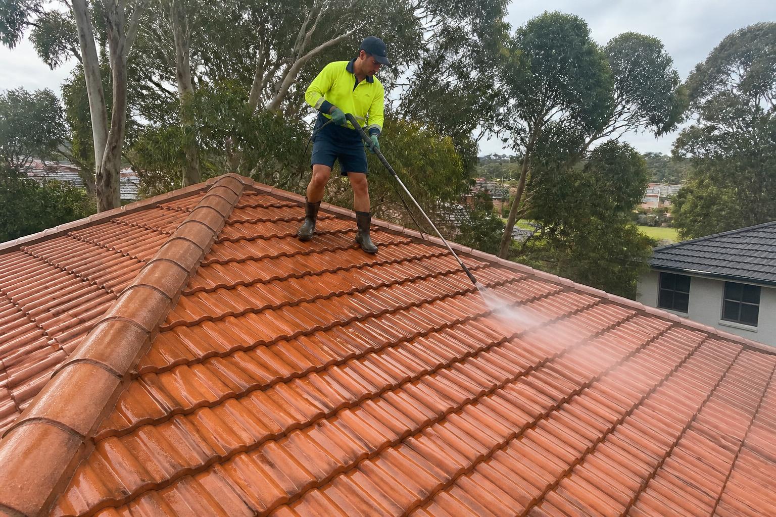 Terracotta Roof Restoration