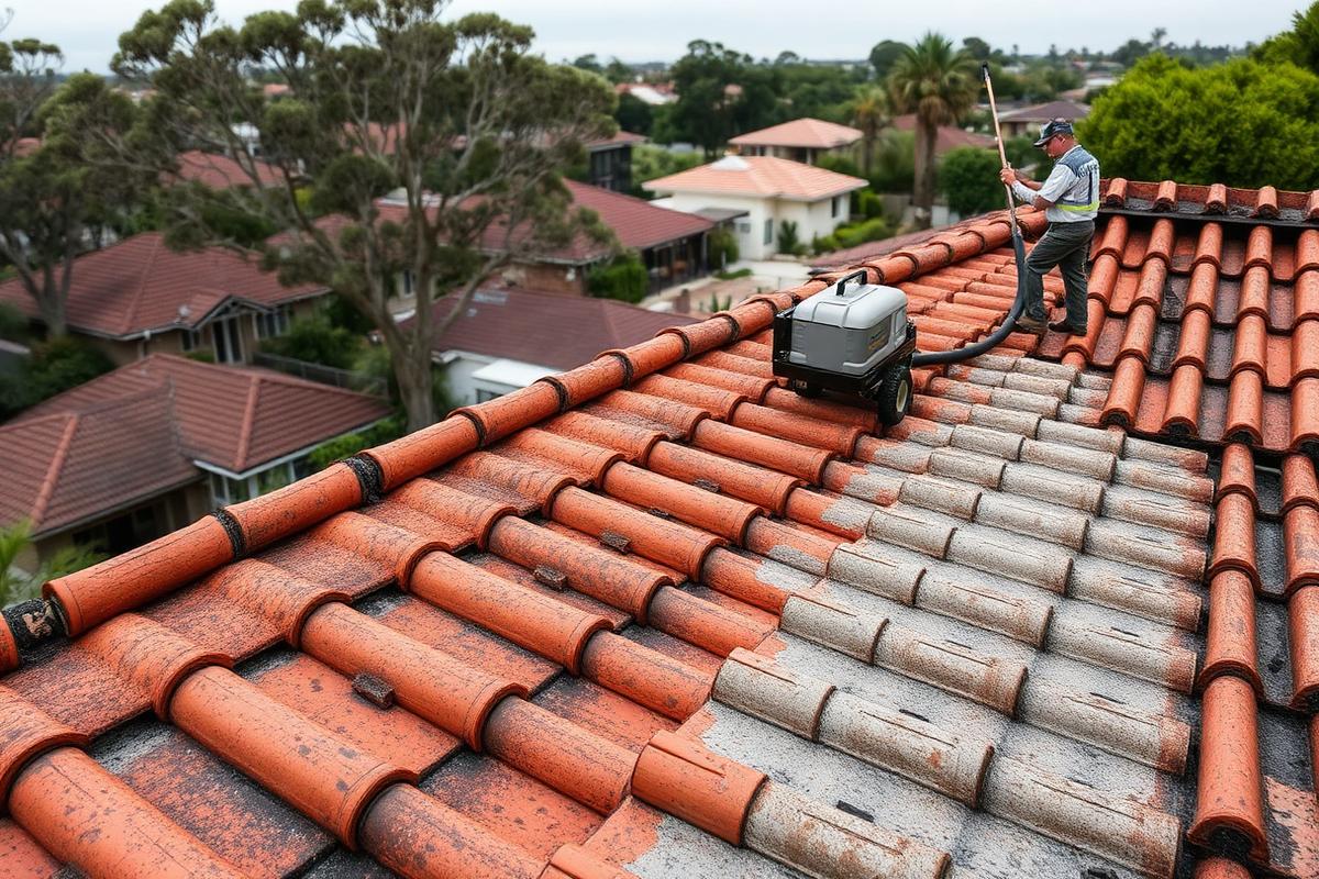 Terracotta Roof Restoration