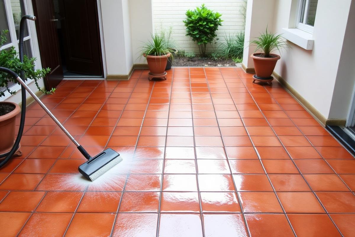 Terracotta Tile Restoration